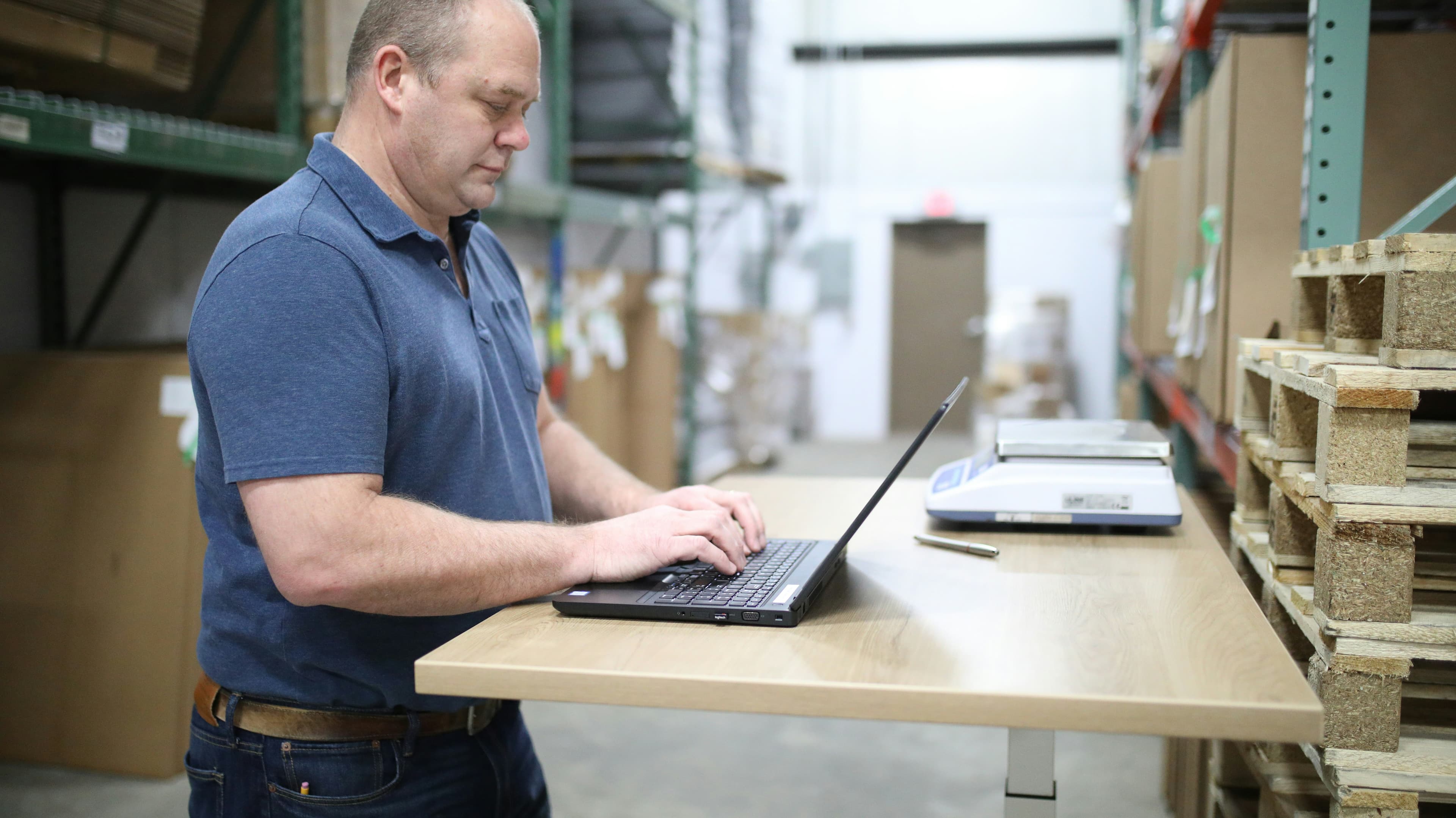 Order logistics