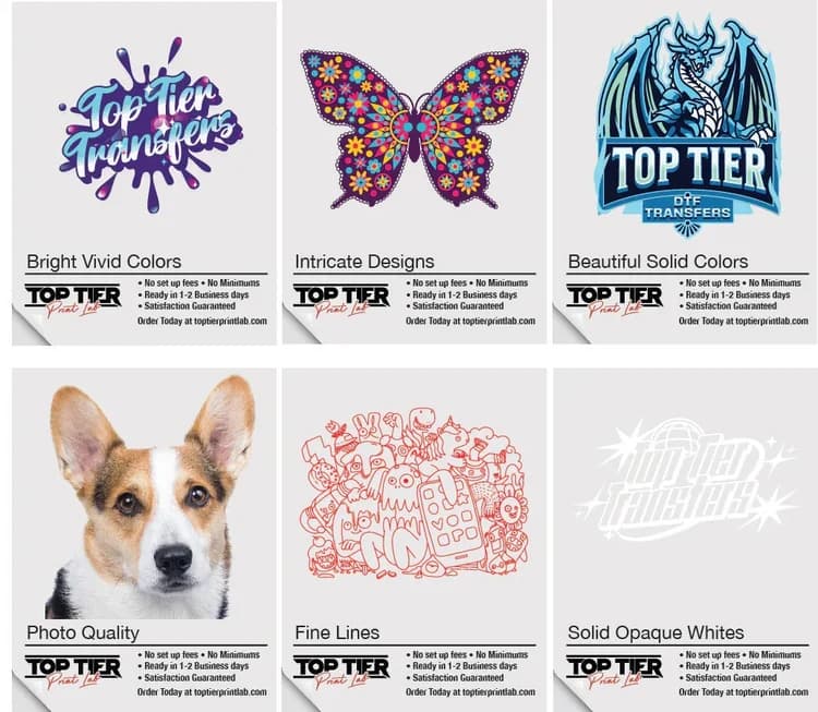 UV DTF Sample Pack