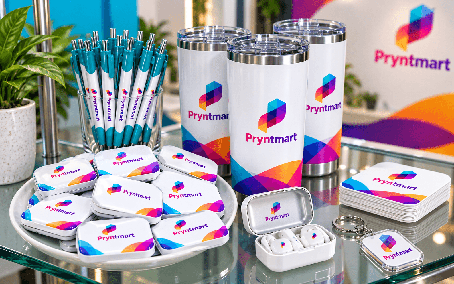 Custom printed products